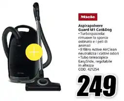 MediaWorld Miele Aspirapolvere Guard M1 Cat&Dog offerta