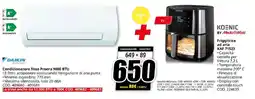 MediaWorld DAIKIN Condizionatore fisso Proera 9000 BTU + KOENIC BY Media World Friggitrice ad aria KAF 71523 offerta