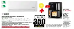 MediaWorld OLIMPIA SPLENDID Condizionatore fisso Mystral S1 E monosplit + KOENIC BY Media World KOENIC BY Media World ad aria KAF 71523 offerta