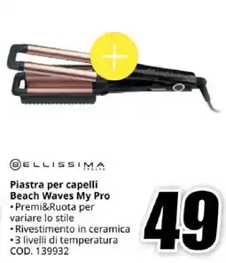 MediaWorld BELLISSIMA Piastra per capelli Beach Waves My Pro offerta