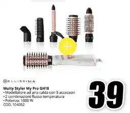 MediaWorld BELLISSIMA Multy Styler My Pro GH18 offerta