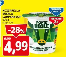 DPiù Mozzarella bufala campana DOP offerta