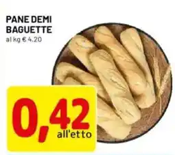 DPiù Pane demi baguette offerta