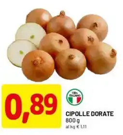 DPiù Cipolle dorate offerta