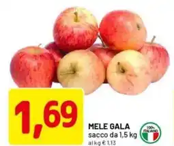 DPiù Mele gala offerta