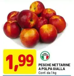 DPiù Pesche nettarine a polpa gialla offerta