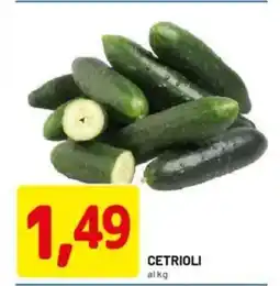 DPiù Cetrioli offerta