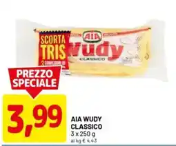 DPiù Aia wudy classico offerta