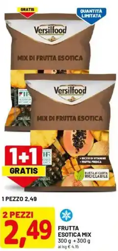 DPiù Frutta esotica mix offerta