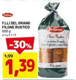 DPiù F.lli del grano filone rustico offerta
