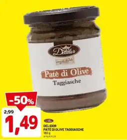 DPiù Delidor patè di olive taggiasche offerta