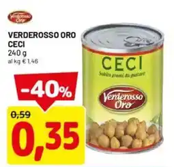 DPiù Verderosso oro CECI offerta