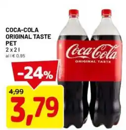 DPiù Coca-cola original taste pet offerta