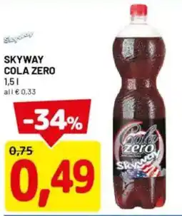 DPiù Skyway cola zero offerta