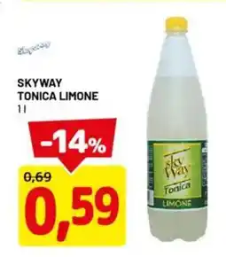 DPiù Skyway tonica limone offerta
