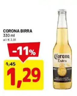 DPiù Corona birra offerta