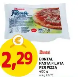 DPiù Bontal pasta filata per pizza offerta