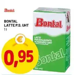 DPiù Bontal latte P.S. UHT offerta