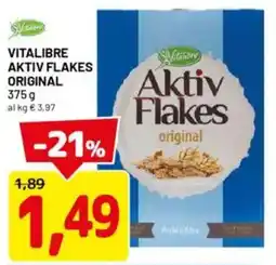 DPiù Vitalibre aktiv flakes original offerta