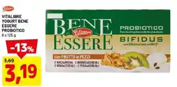 DPiù Vitalibre yogurt bene essere probiotico offerta