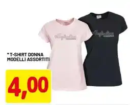DPiù T-shirt donna modelli assortiti offerta