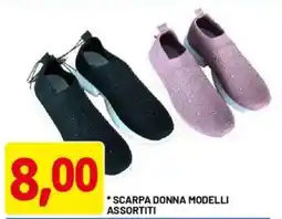 DPiù Scarpa donna modelli assortiti offerta