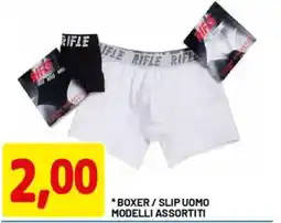DPiù Boxer / slip uomo modelli assortiti offerta