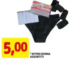 DPiù Intimo donna assortiti offerta