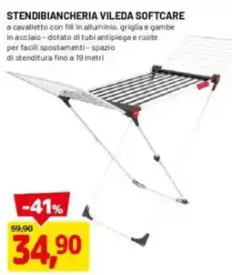 DPiù Stendibiancheria vileda softcare offerta