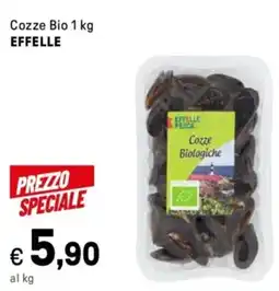Iper La Grande Cozze Bio EFFELLE offerta