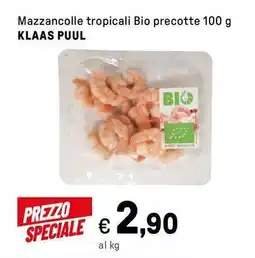 Iper La Grande Mazzancolle tropicali Bio precotte KLAAS PUUL offerta