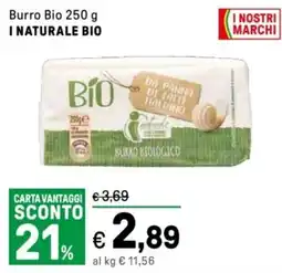 Iper La Grande Burro Bio I NATURALE BIO offerta