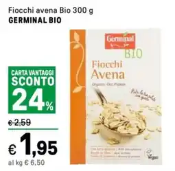 Iper La Grande Fiocchi avena Bio GERMINAL BIO offerta