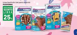 Iper La Grande Linea Sostitutivi del pasto assortiti PESOFORMA offerta