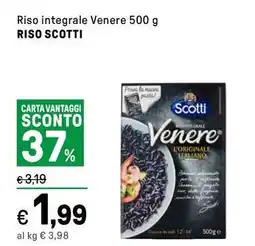 Iper La Grande Riso integrale Venere RISO SCOTTI offerta