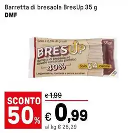 Iper La Grande Barretta di bresaola BresUp DMF offerta