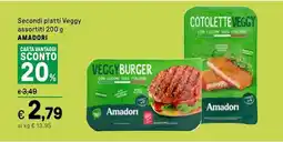 Iper La Grande Secondi piatti Veggy assortiti AMADORI offerta