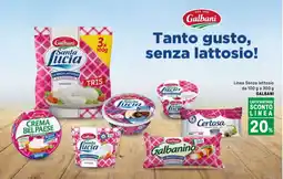 Iper La Grande Linea Senza lattosio GALBANI offerta