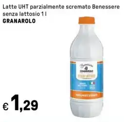 Iper La Grande senza lattosioGRANAROLD GRANAROLO offerta