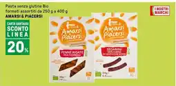 Iper La Grande Pasta senza glutine Bio formati assortiti AMARSI & PIACERSI offerta