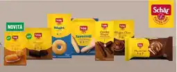 Iper La Grande Linea Snack, biscotti, cereali o merende senza glutine SCHÄR offerta