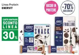 Iper La Grande Linea Protein ENERVIT offerta