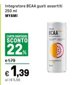 Iper La Grande Integratore BCAA gusti assortiti MYAMI offerta