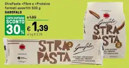 Iper La Grande StraPasta +Fibre e +Proteine formati assortiti GAROFALO offerta