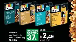 Iper La Grande Barrette gusti assortiti BE-KIND offerta