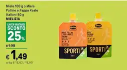 Iper La Grande Miele o Miele Polline e Pappa Reale Italiani MIELIZIA offerta
