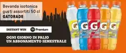 Iper La Grande Bevanda isotonica gusti assortiti GATORADE offerta