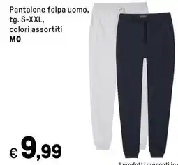 Iper La Grande Pantalone felpa uomo, tg. S-XXL, colori assortiti MO offerta