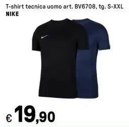 Iper La Grande T-shirt tecnica uomo art. BV6708, tg. S-XXL NIKE offerta