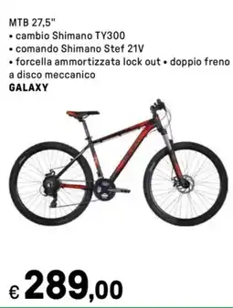 Iper La Grande MTB 27,5" GALAXY offerta